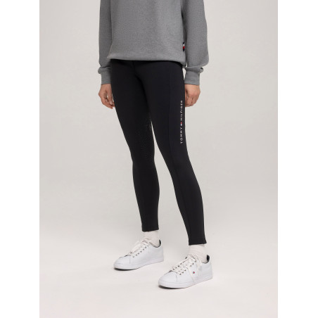 Pantaloni Tommy Hilfiger Equestrian Vermont grip alle ginocchia donna