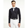 Polo da concorso Tommy Hilfiger Equestrian a maniche lunghe da uomo - Blu navy