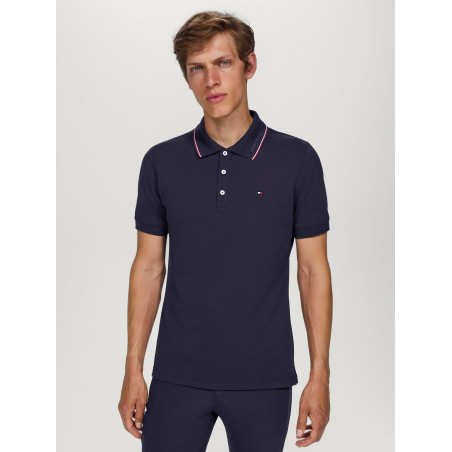 Polo Tommy Hilfiger Equestrian Harrison a maniche corte da uomo
