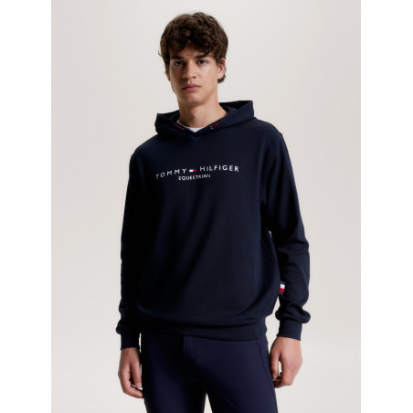 Felpa con cappuccio grafica Tommy Hilfiger Equestrian Williamsburg unisex