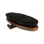 Spazzola morbida naturale Horze - modello grande