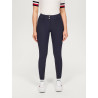 Pantaloni Tommy Hilfiger Equestrian Helena full grip donna - Blu navy