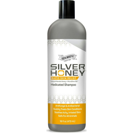 Shampoo Absorbine Silver Honey