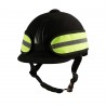 Fascia riflettente per casco da equitazione Horze - Giallo