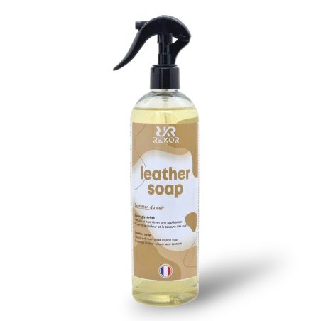 Sapone alla glicerina Rekor Leather Soap