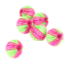 Palle per lavaggio Waldhausen confezione da 6 - Rosa / verde