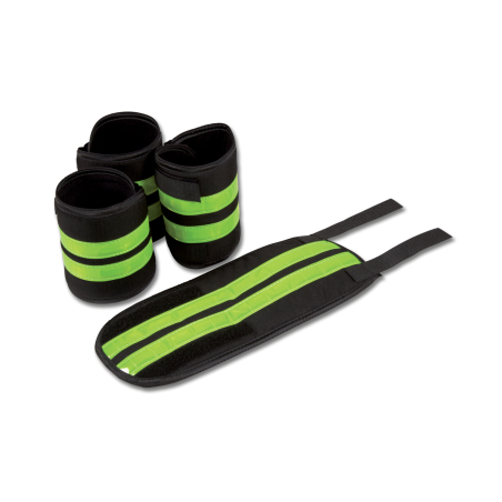 Fasce riflettenti Waldhausen set da 4