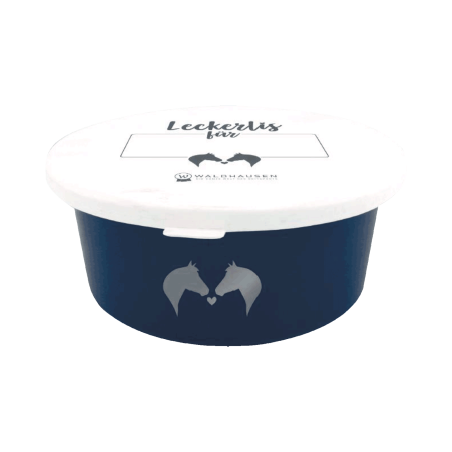 Ciotola per leccornie Lucky con coperchio