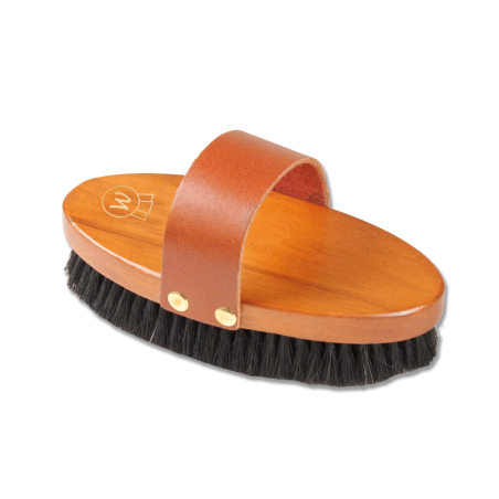 Spazzola da striglia Waldhausen HardWood con setole naturali