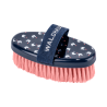 Spazzola per strigliare Waldhausen Lucky - Blu notte / lucky
