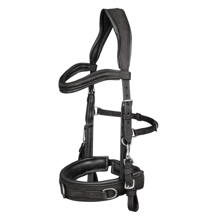 Capezzone Waldhausen in cuoio anatomico