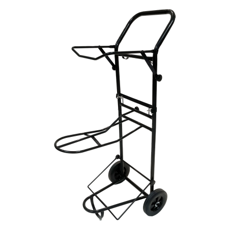 Carrello da scuderia in metallo Waldhausen