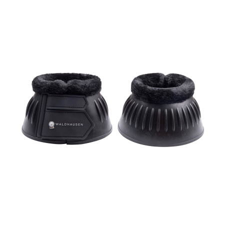 Campanelle Waldhausen in gomma e pelliccia sintetica