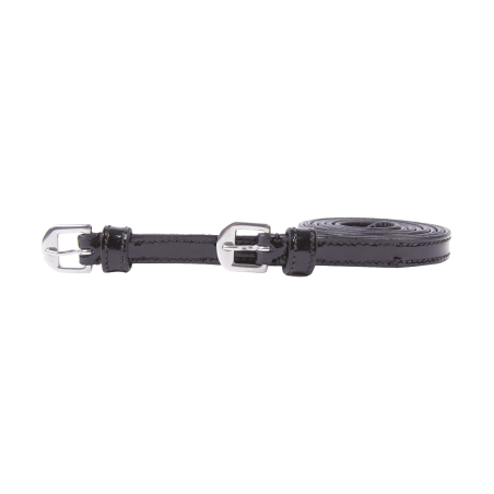 Cinghie per speroni Waldhausen in cuoio laccato