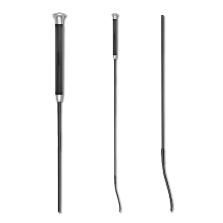 Frustino da dressage Waldhausen con impugnatura in gel