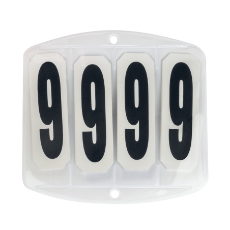 Pettorine per sottosella quadrati Waldhausen con chiusura in velcro