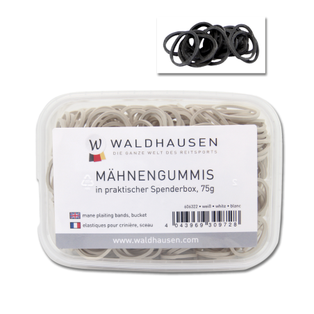 Elastici per criniera Waldhausen con scatola distributrice