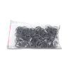 Elastici Waldhausen criniera sacchetto piccolo 50 g - Nero