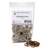 Elastici Waldhausen criniera sacchetto piccolo 50 g - Marrone