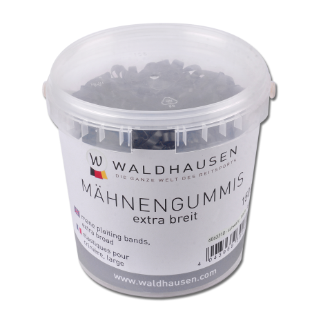 Elastici Waldhausen extra larghi in secchio