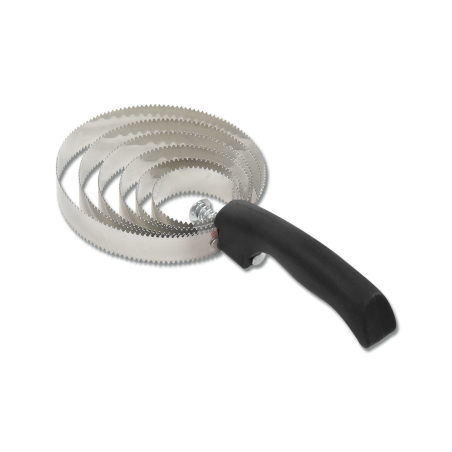 Striglia metallica rotonda Waldhausen