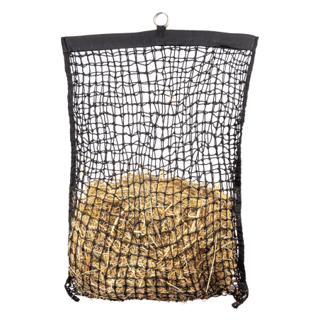 Rete per fieno Waldhausen con supporto per il riempimento