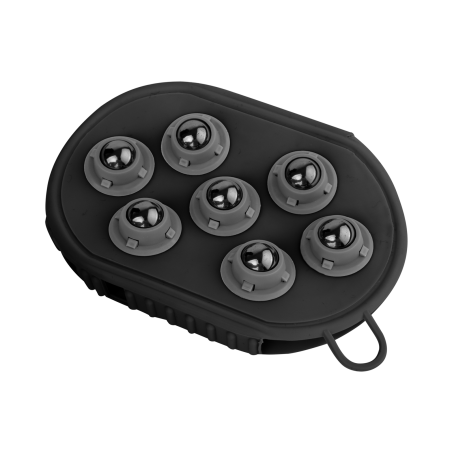 Guanto per massaggi e strigliatura Waldhausen