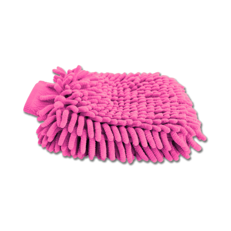 Guanto da toelettatura in microfibra Waldhausen