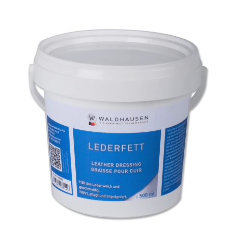 Grasso per cuoio incolore Waldhausen 1L