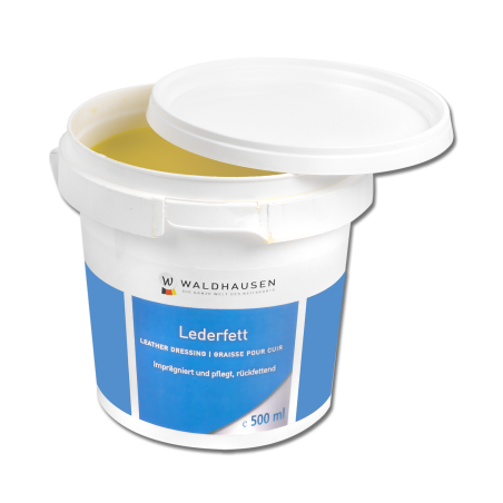 Grasso per cuoio incolore Waldhausen 500 ml