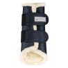 Stinchiere da dressage Waldhausen Comfort - Blu notte / natura