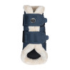 Stinchiere da dressage Waldhausen Comfort Light - Blu notte / beige