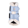 Stinchiere da dressage Waldhausen Comfort Light - Blu pastello