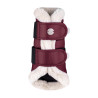 Stinchiere da dressage Waldhausen Comfort Light - Rosso vellutato