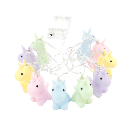 Ghirlanda luminosa a LED Unicorno Waldhausen
