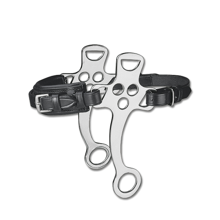 Hackamore professionale Waldhausen a branche corte