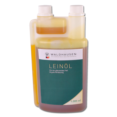 Olio di lino Waldhausen 1L