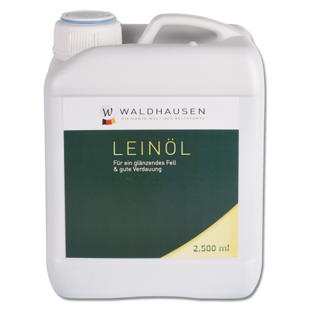 Olio di lino Waldhausen 2,5L