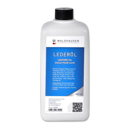 Olio per cuoio Waldhausen 500 ml