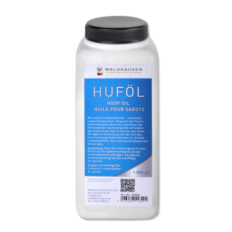 Olio per zoccoli Waldhausen all’alloro 1L