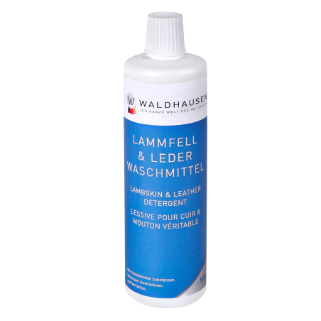Detergente per cuoio e montone vero Waldhausen 250 ml
