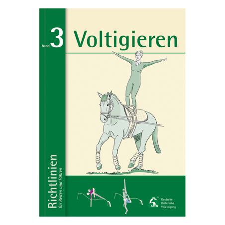 Libro Waldhausen Direttive volume 3 Volteggio