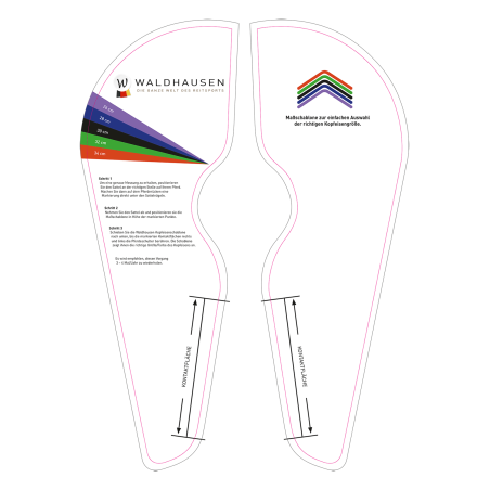 Misuratore dell'arcata sella Waldhausen