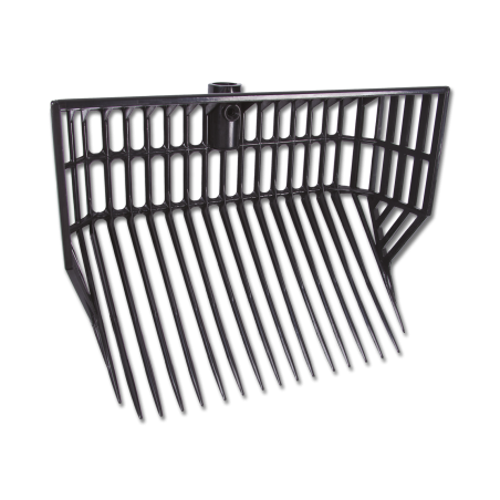 Testiera Waldhausen in plastica speciale con coste extra alte