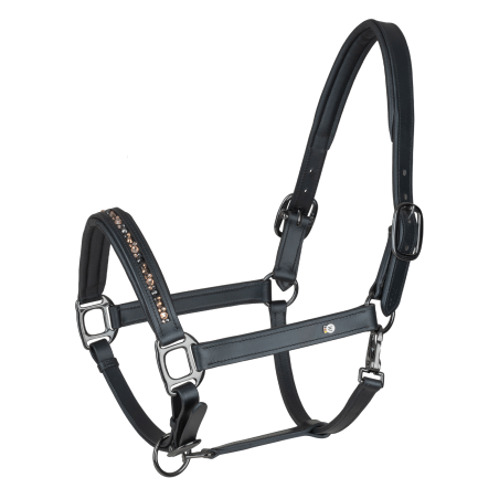 Capezzina in cuoio Waldhausen Crystal X-Line