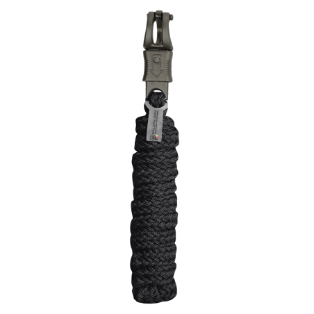 Lunga di attacco Waldhausen Gloomy con moschettone antipanico