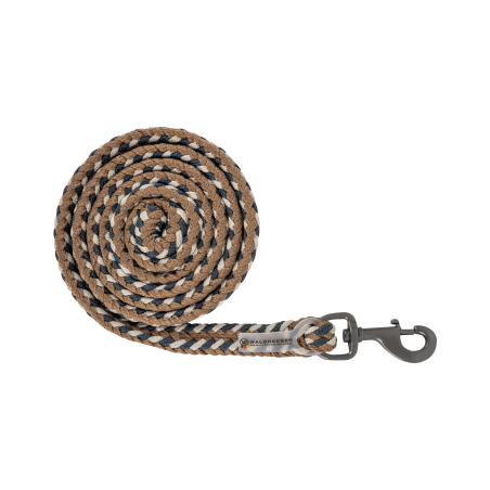 Lunga di attacco Waldhausen Plus con moschettone standard, finiture scure