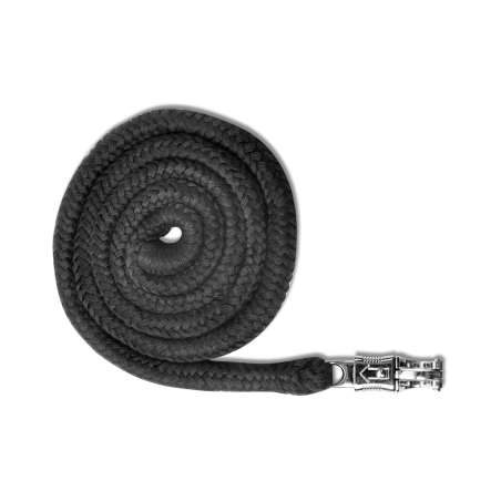 Lunga da cavezza Waldhausen Economic con moschettone anti-panico