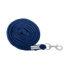 Lunga da cavezza Waldhausen Plus con moschettone - Blu scuro