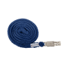 Lunga da cavezza Waldhausen Plus con moschettone anti-panico - Blu scuro